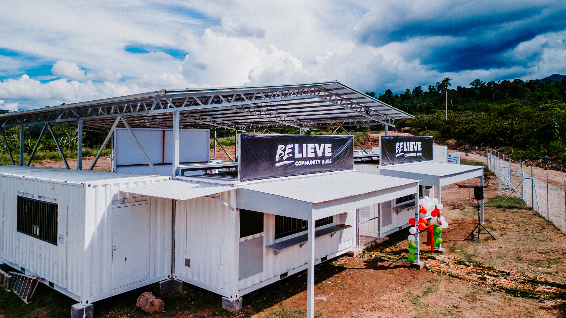 Believe Community Hub, Papua New Guinea